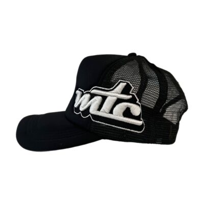 MTC Black Trucker Hat