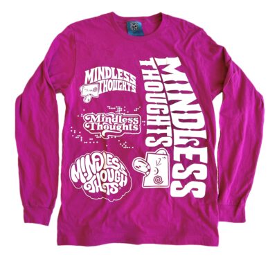 Mindless Thoughts Logos Long Sleeve