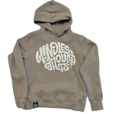 Mindless Thoughts Classic Hoodie (Grey)