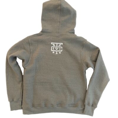 Mindless Thoughts Classic Hoodie Grey