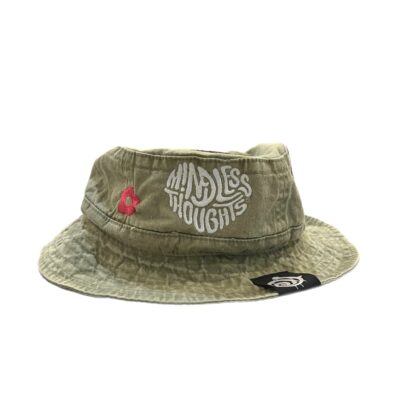 “Bloomed” Bucket Hat (Sage)