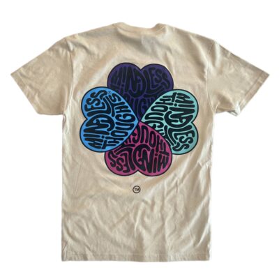 “Bloomed” T-Shirt (Khaki)