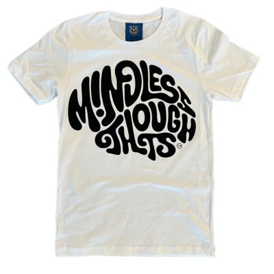 Classic Mindless Thoughts T-shirt White