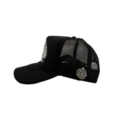 Classic Mindless Thoughts Trucker Black