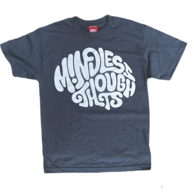 Classic Mindless Thoughts T-Shirt (charcoal)